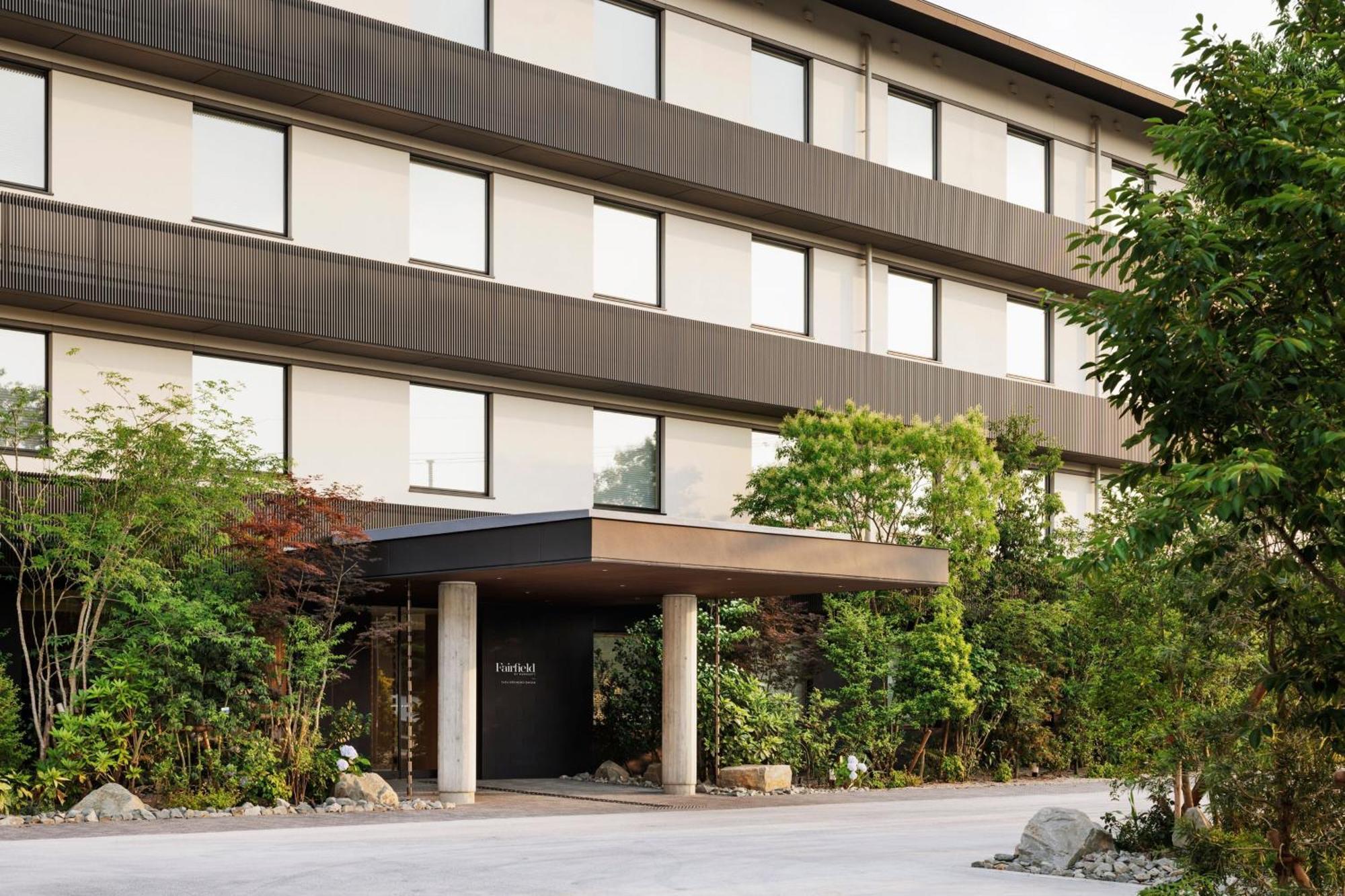 Hotel Fairfield By Marriott Saga Ureshino Onsen Exterior foto