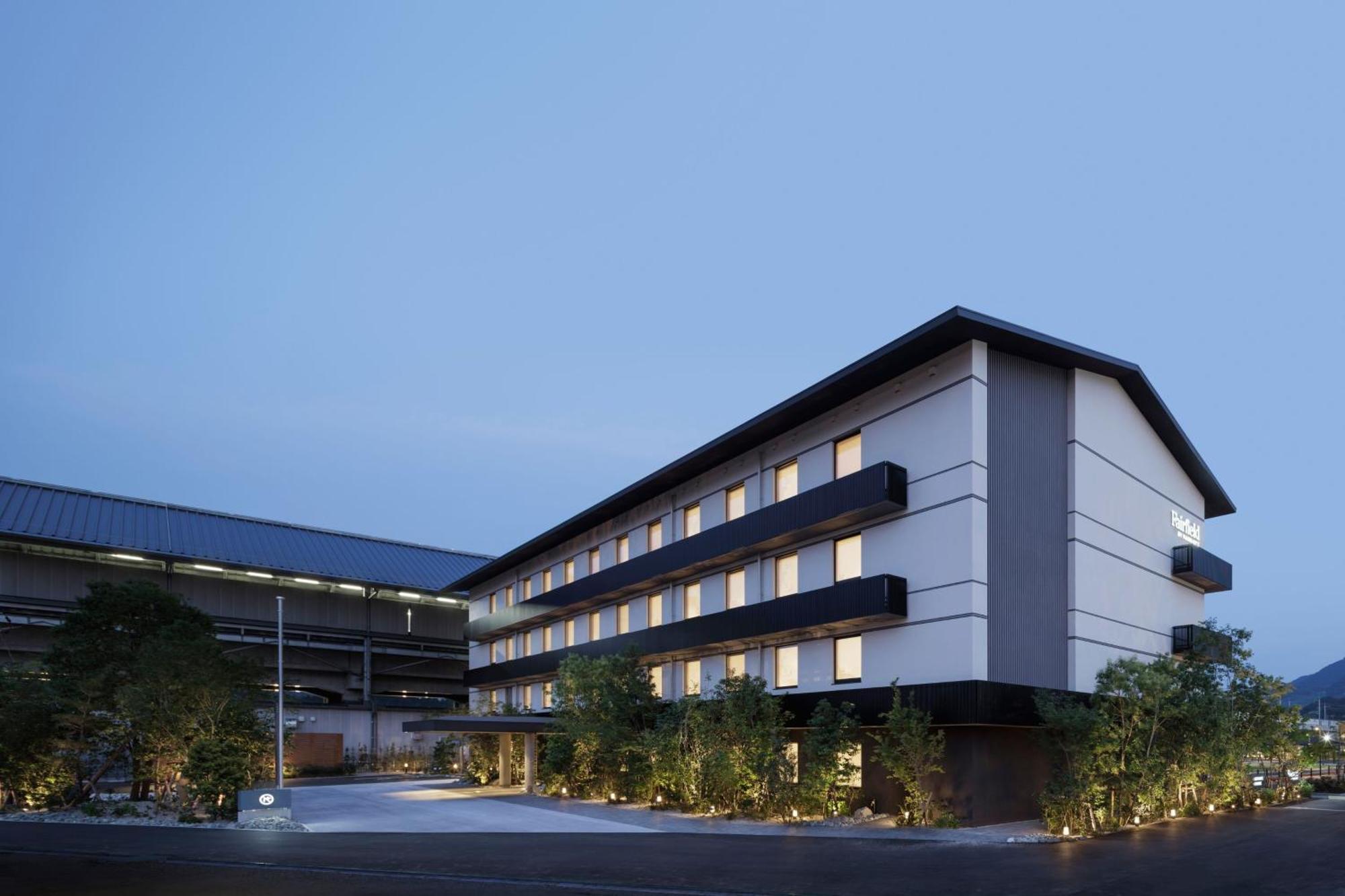 Hotel Fairfield By Marriott Saga Ureshino Onsen Exterior foto